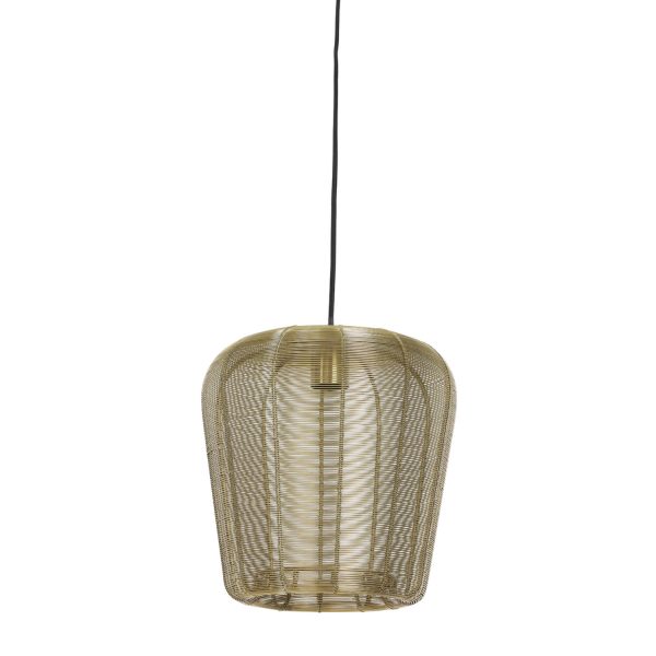 Light & Living Hanglamp Ø28x30 cm ADETA goud