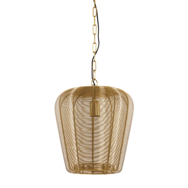 Light & Living Hanglamp Ø31x37 cm ADETA goud