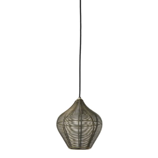 Light & Living Hanglamp Ø20x22 cm ALVARO antiek brons