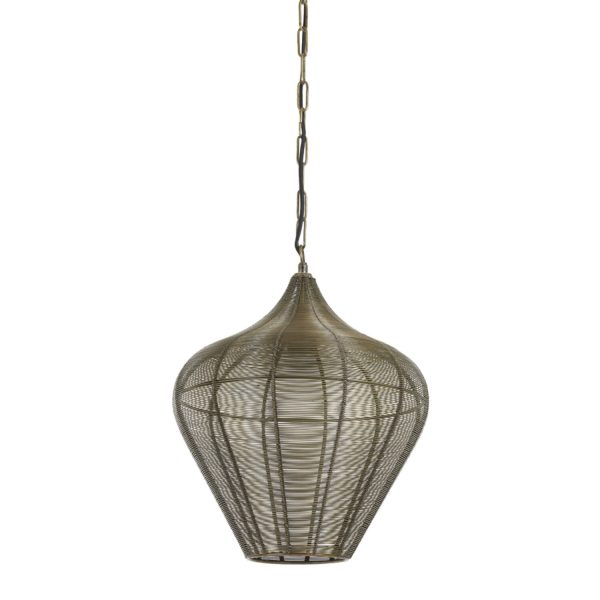 Light & Living Hanglamp Ø36x40 cm ALVARO antiek brons