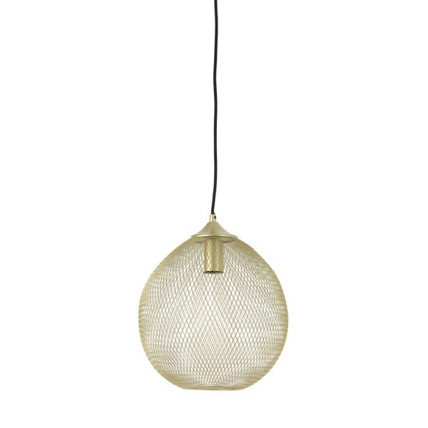 Light & Living Hanglamp Ø30x35 cm MOROC goud