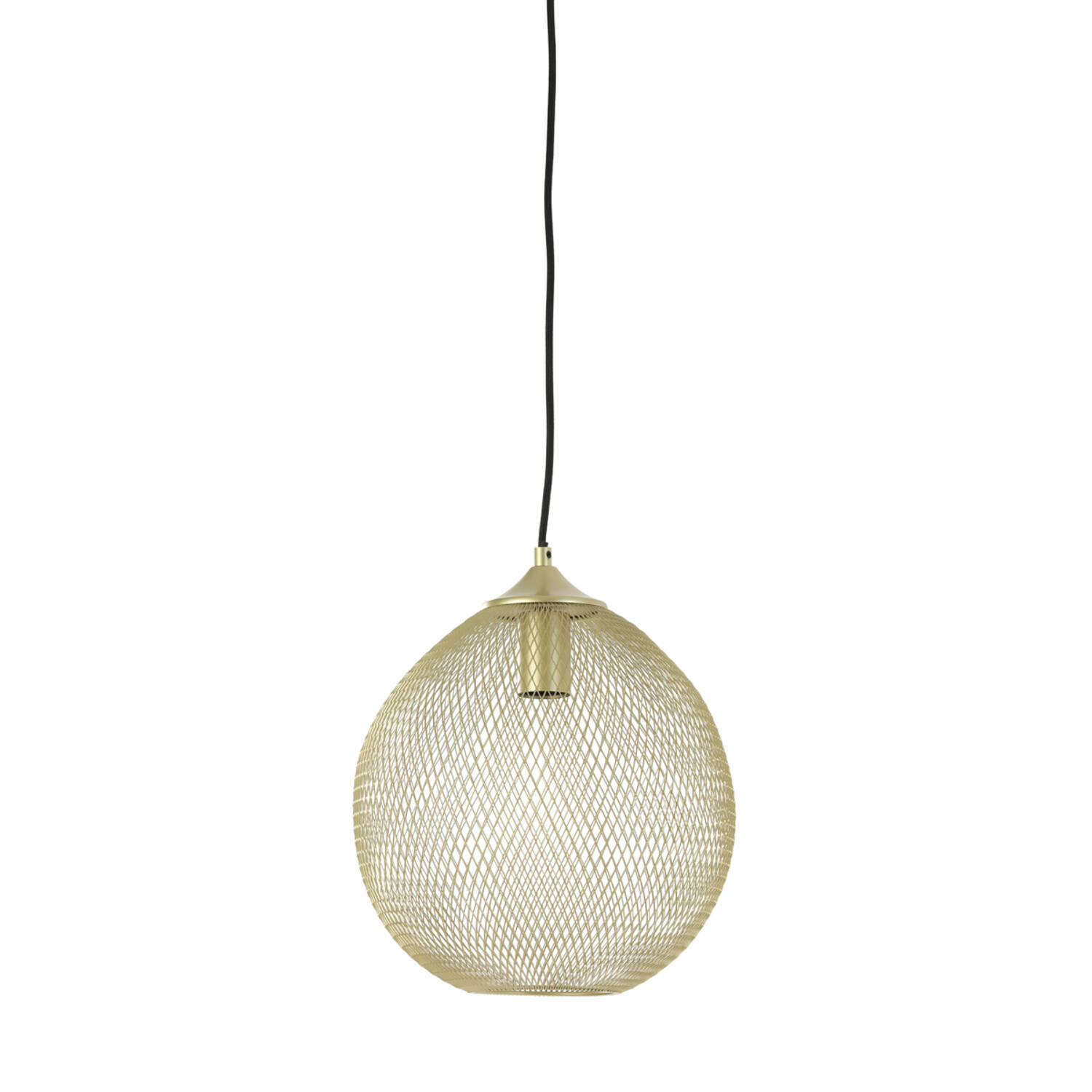Light & Living Hanglamp Ø30x35 cm MOROC goud