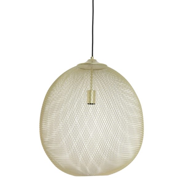 Light & Living Hanglamp Ø50x58 cm MOROC goud