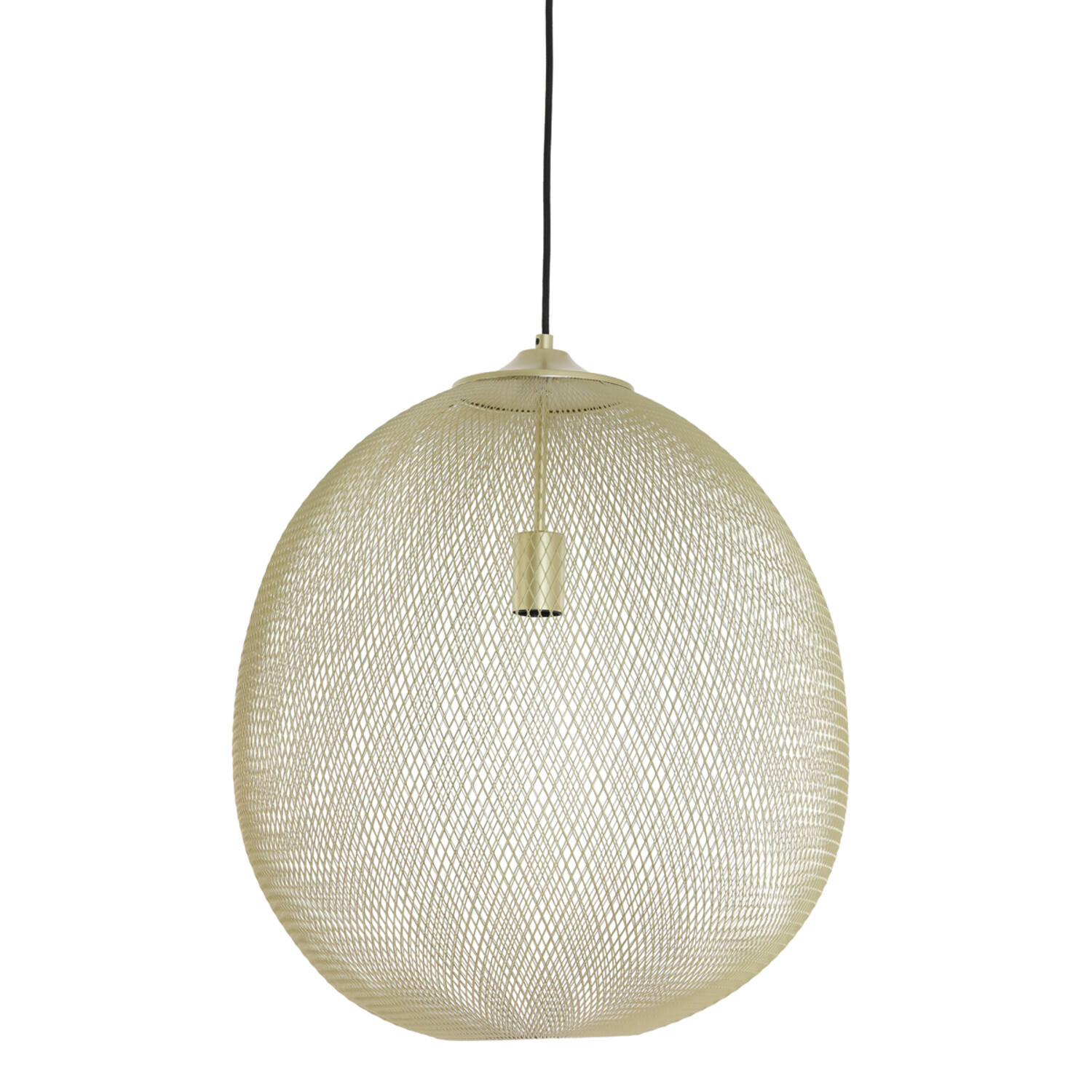 Light & Living Hanglamp Ø50x58 cm MOROC goud