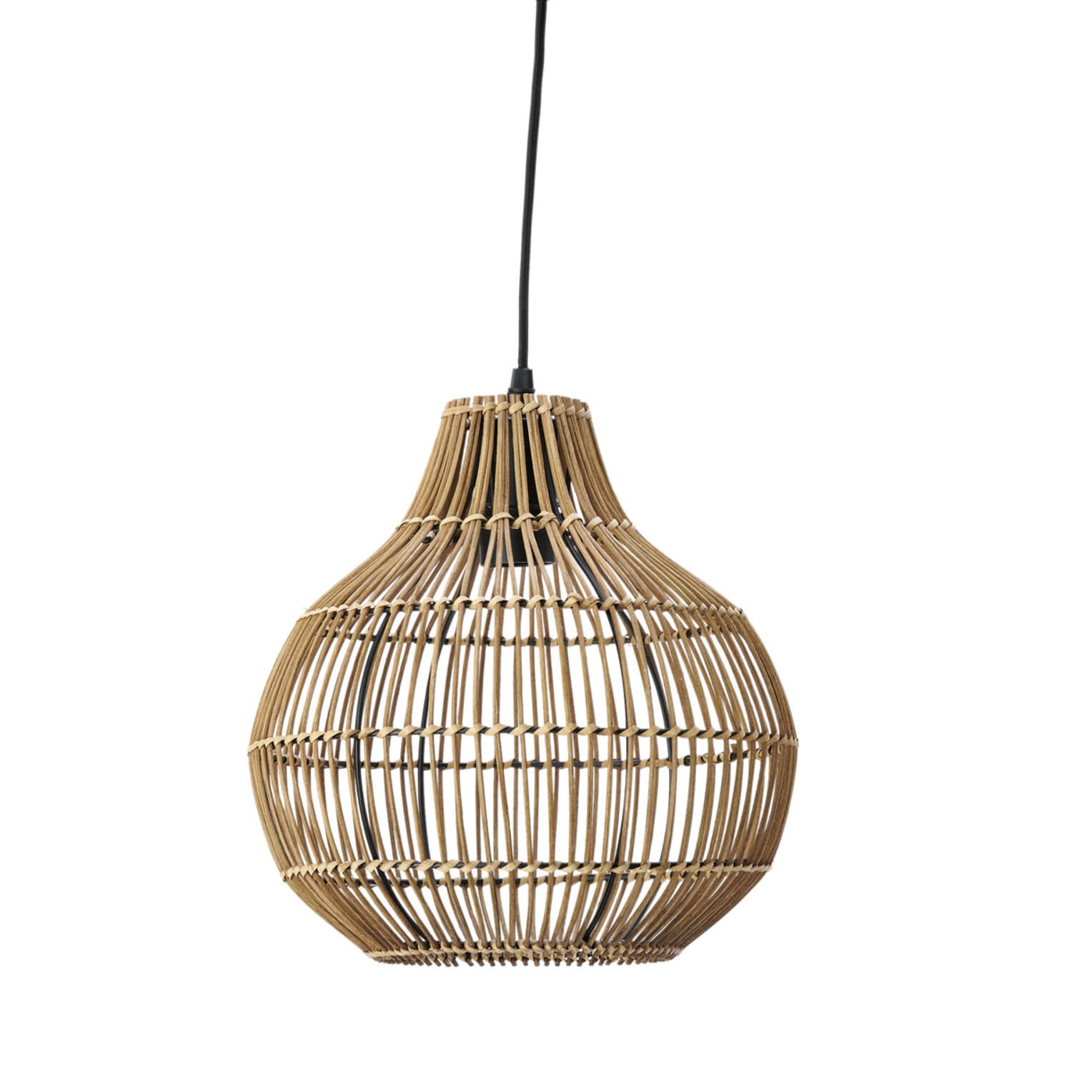 Light & Living Hanglamp Ø30x31,5 cm PACINO rotan donker bruin