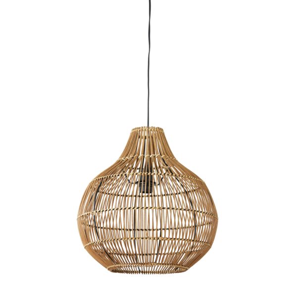 Light & Living Hanglamp Ø40x41,5 cm PACINO rotan donker bruin
