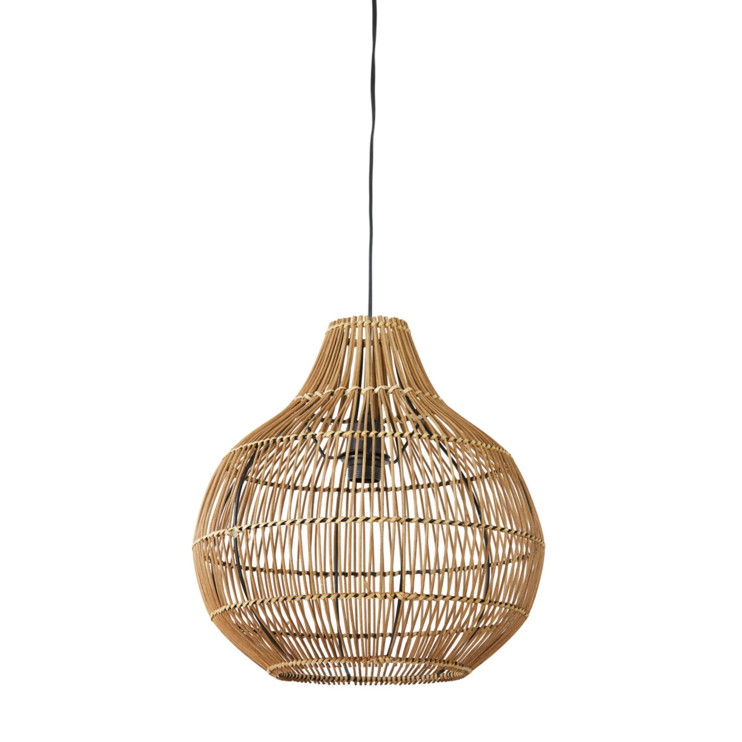 Light & Living Hanglamp Ø40x41,5 cm PACINO rotan donker bruin