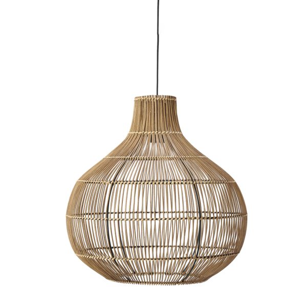 Light & Living Hanglamp Ø50x51,5 cm PACINO rotan donker bruin