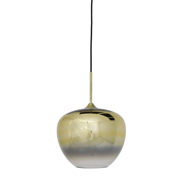 Light & Living Hanglamp Ø30x25 cm MAYSON glas goud-helder+goud