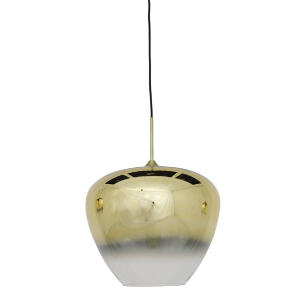 Light & Living Hanglamp Ø40x34 cm MAYSON glas goud-helder+goud