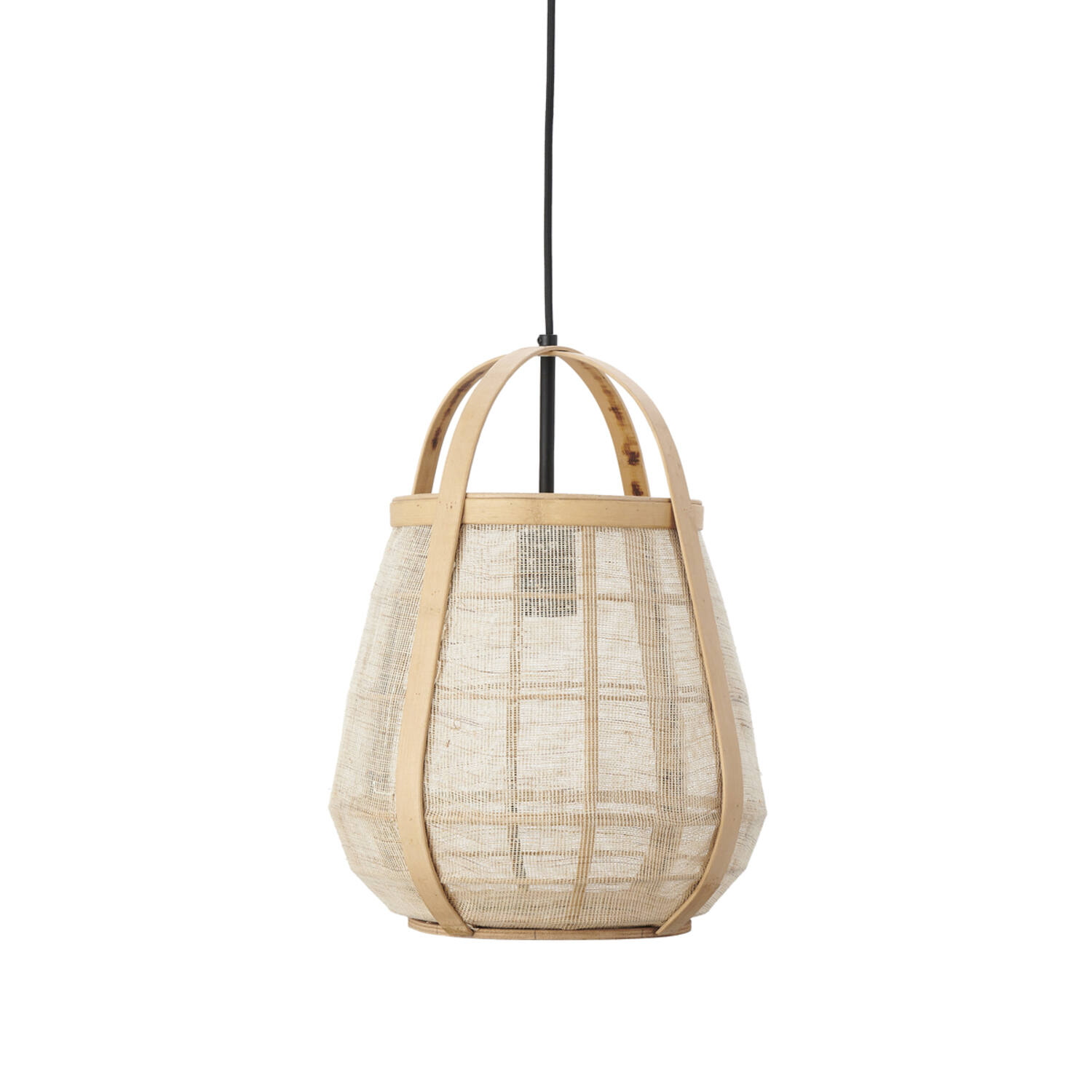 Light & Living Hanglamp Ø32x44 cm JACINTO naturel