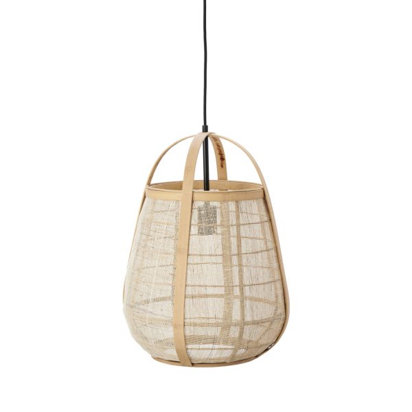Light & Living Hanglamp Ø38x50 cm JACINTO naturel