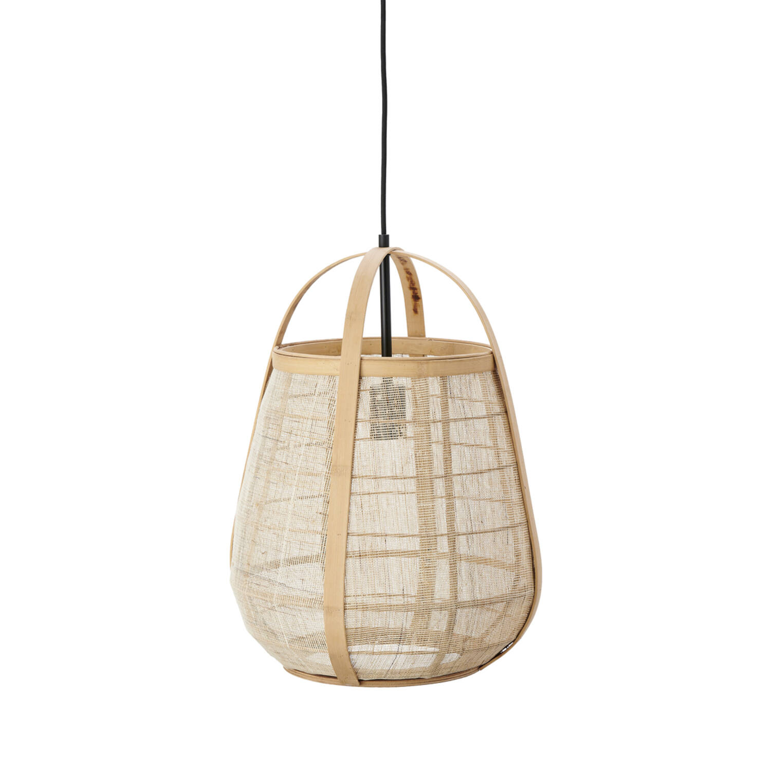 Light & Living Hanglamp Ø38x50 cm JACINTO naturel