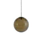 Light & Living Hanglamp Ø40 cm MAGDALA glas bruin+goud