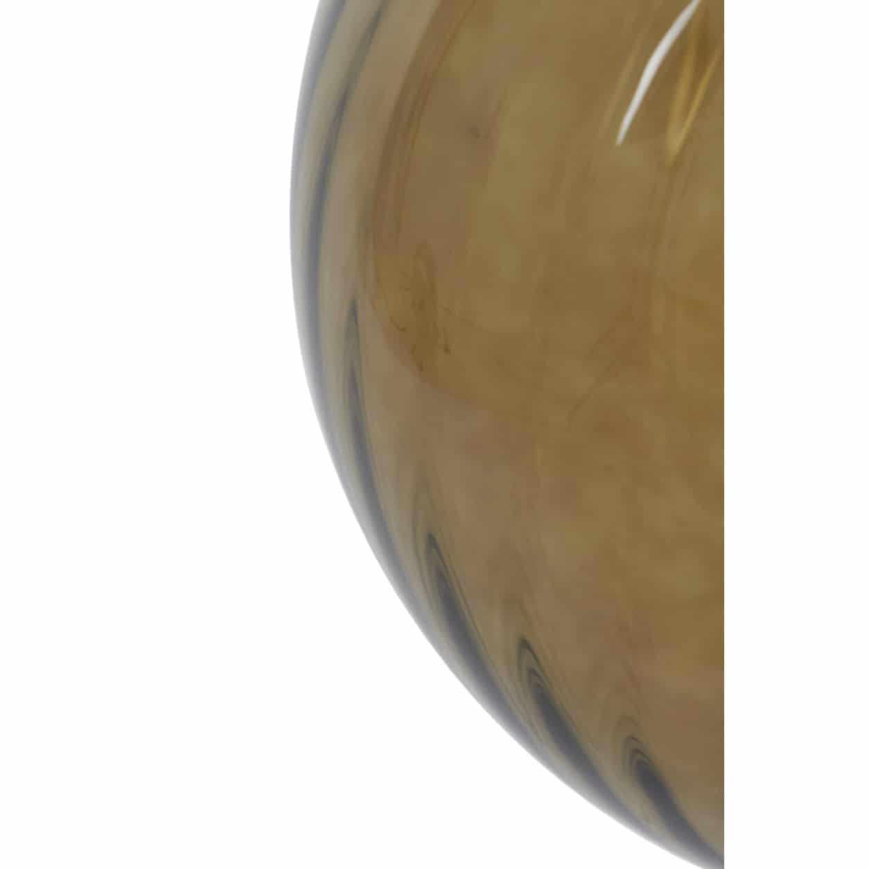 Light & Living Hanglamp Ø40 cm MAGDALA glas bruin+goud