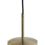 Light & Living Hanglamp Ø40 cm MAGDALA glas bruin+goud
