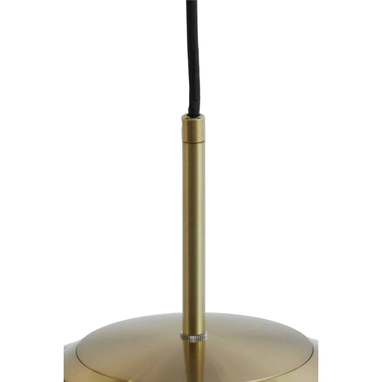 Light & Living Hanglamp Ø40 cm MAGDALA glas bruin+goud