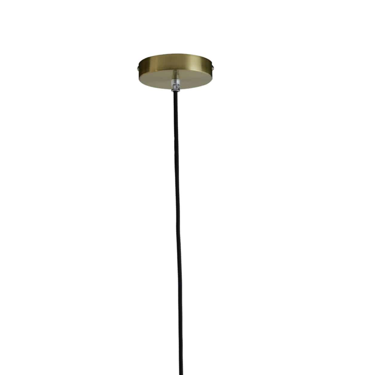 Light & Living Hanglamp Ø40 cm MAGDALA glas bruin+goud