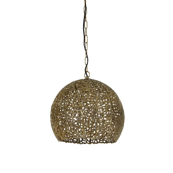 Light & Living Hanglamp Ø39x38 cm SINULA goud