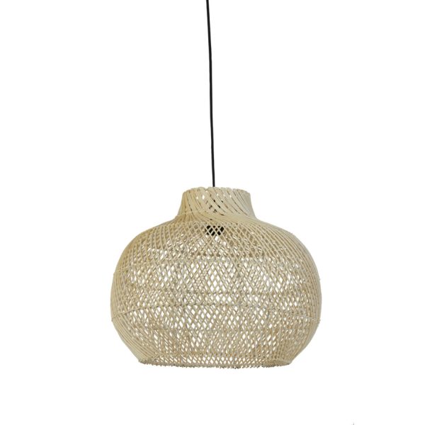 Light & Living Hanglamp Ø46x39 cm CHARITA rotan naturel