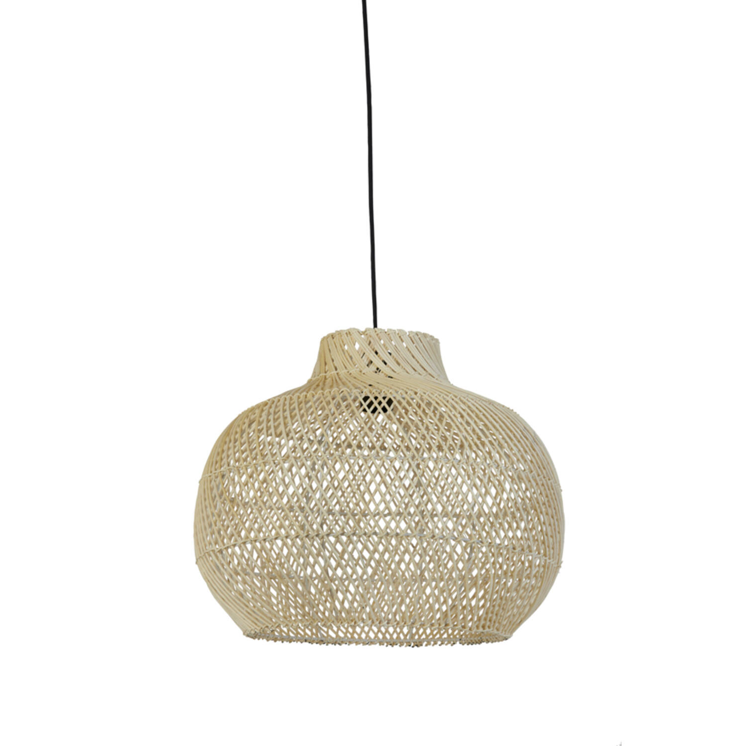 Light & Living Hanglamp Ø46x39 cm CHARITA rotan naturel