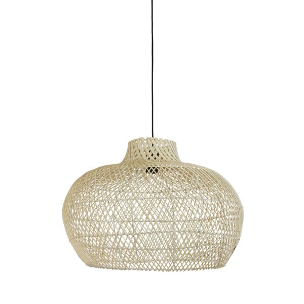 Light & Living Hanglamp Ø60x43 cm CHARITA rotan naturel