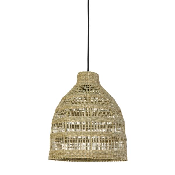 Light & Living Hanglamp Ø38x43 cm SAGAR zeegras naturel