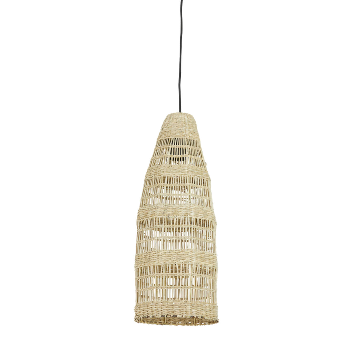 Light & Living Hanglamp Ø20x52 cm LATIKA zeegras naturel