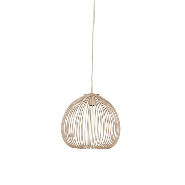 Light & Living Hanglamp Ø34x35 cm RILANA mat beige