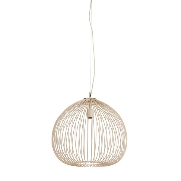 Light & Living Hanglamp Ø45x45 cm RILANA mat beige