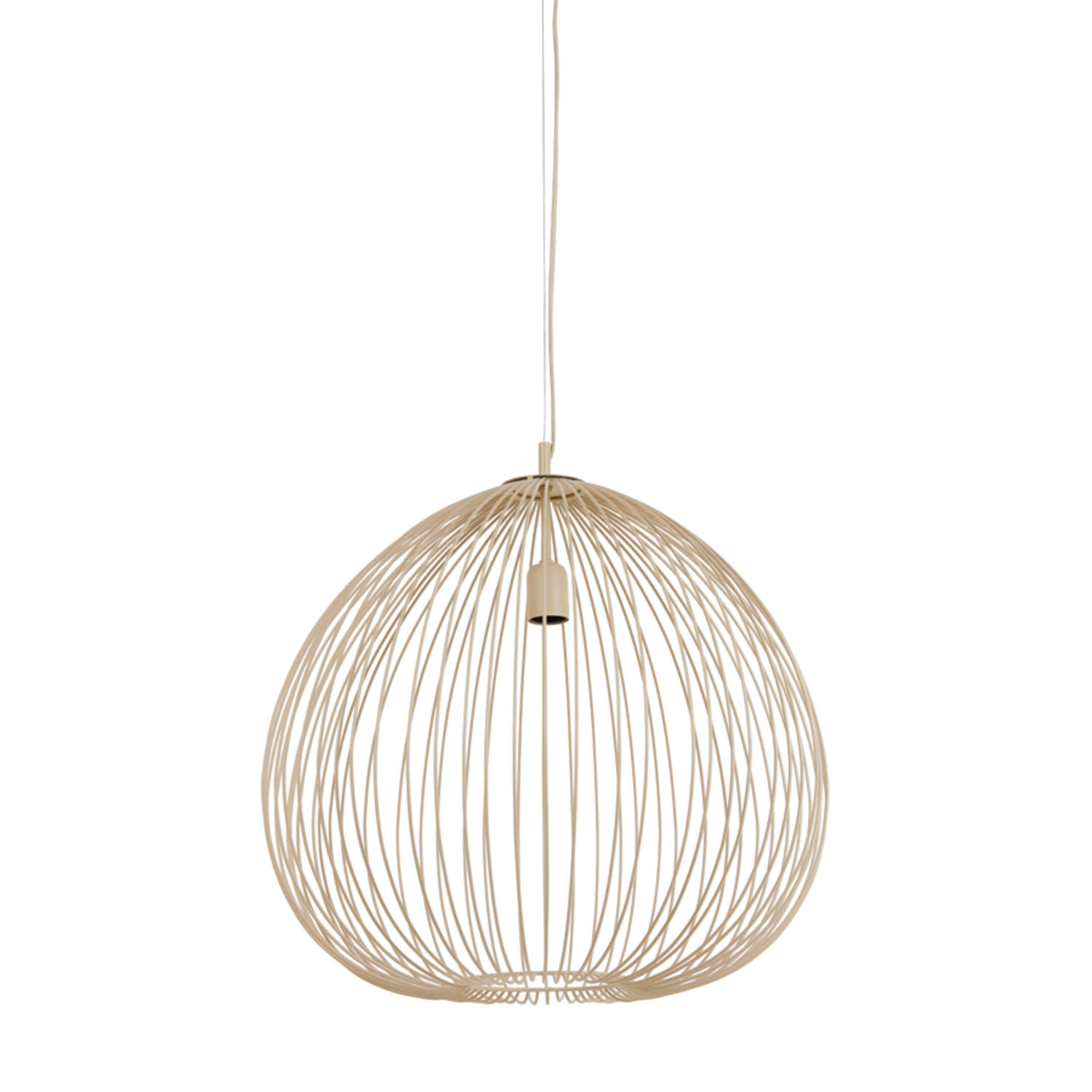 Light & Living Hanglamp Ø56x55 cm RILANA mat beige
