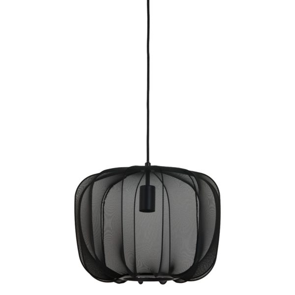 Light & Living Hanglamp Ø40x30 cm PLUMERIA zwart