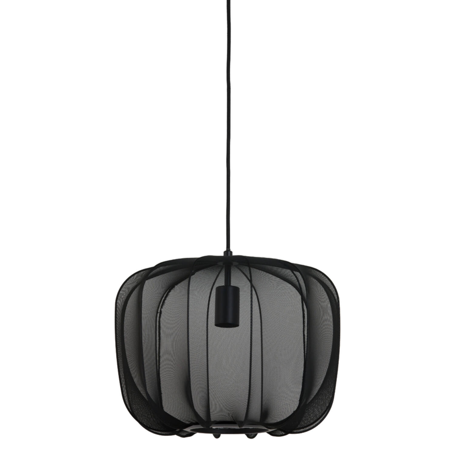 Light & Living Hanglamp Ø40x30 cm PLUMERIA zwart