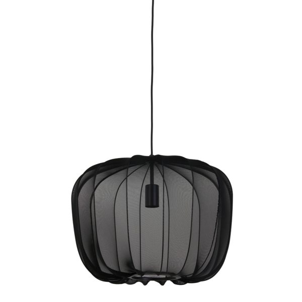 Light & Living Hanglamp Ø50x37,5 cm PLUMERIA zwart