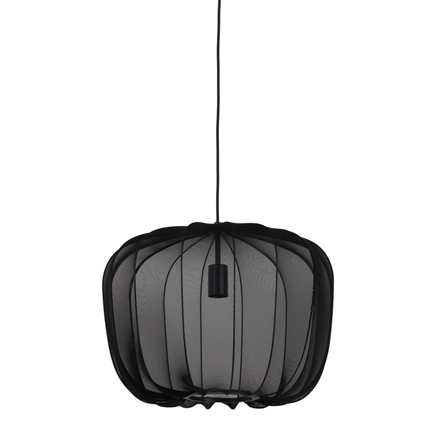 Light & Living Hanglamp Ø50x37,5 cm PLUMERIA zwart
