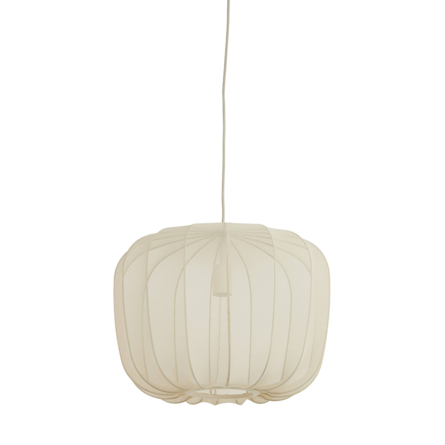 Light & Living Hanglamp Ø50x37,5 cm PLUMERIA zand