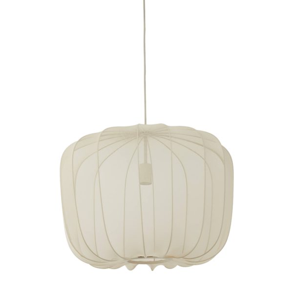 Light & Living Hanglamp Ø60x45 cm PLUMERIA zand