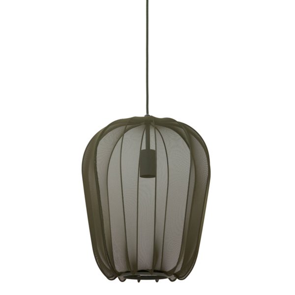 Light & Living Hanglamp Ø34x40 cm PLUMERIA donker groen