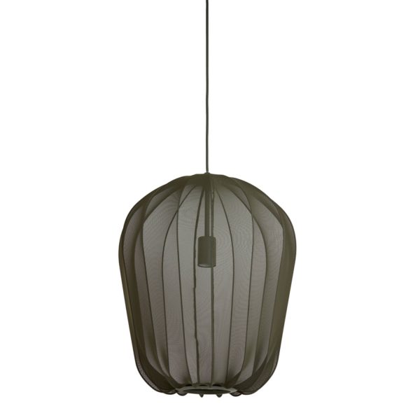 Light & Living Hanglamp Ø42x50 cm PLUMERIA donker groen