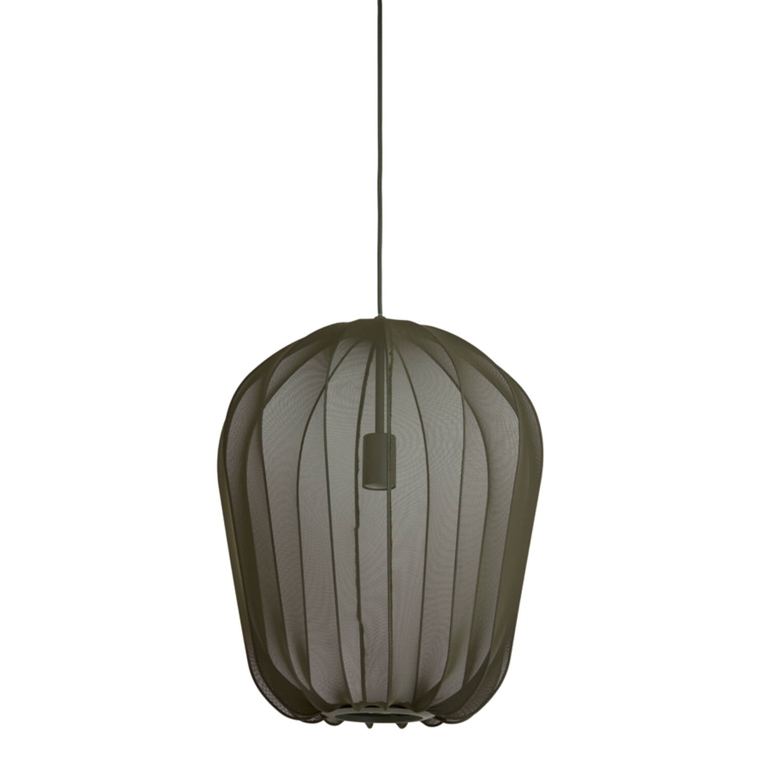 Light & Living Hanglamp Ø42x50 cm PLUMERIA donker groen