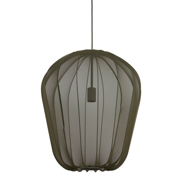 Light & Living Hanglamp Ø50x60 cm PLUMERIA donker groen