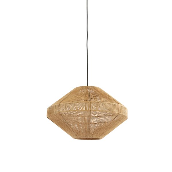 Light & Living Hanglamp Ø50x31 cm MALLOW jute naturel