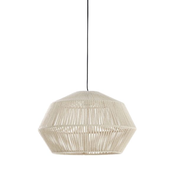 Light & Living Hanglamp Ø49x30 cm DEYA crème