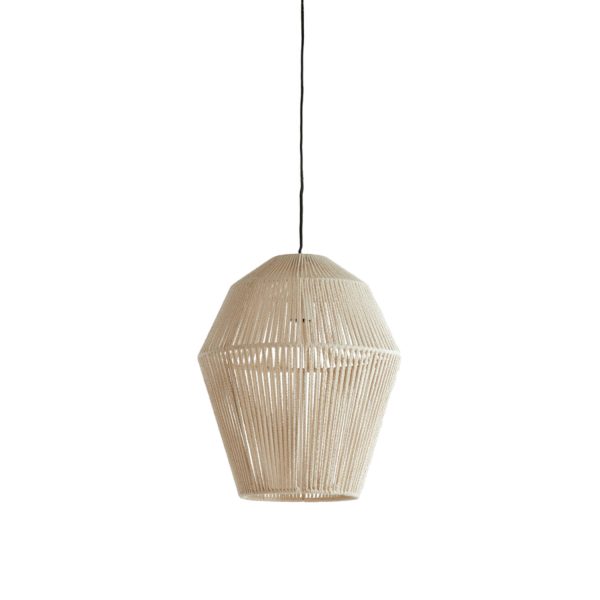Light & Living Hanglamp Ø38x45 cm DEYA crème