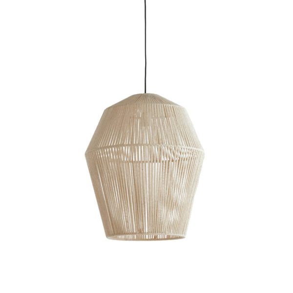 Light & Living Hanglamp Ø45x56 cm DEYA crème