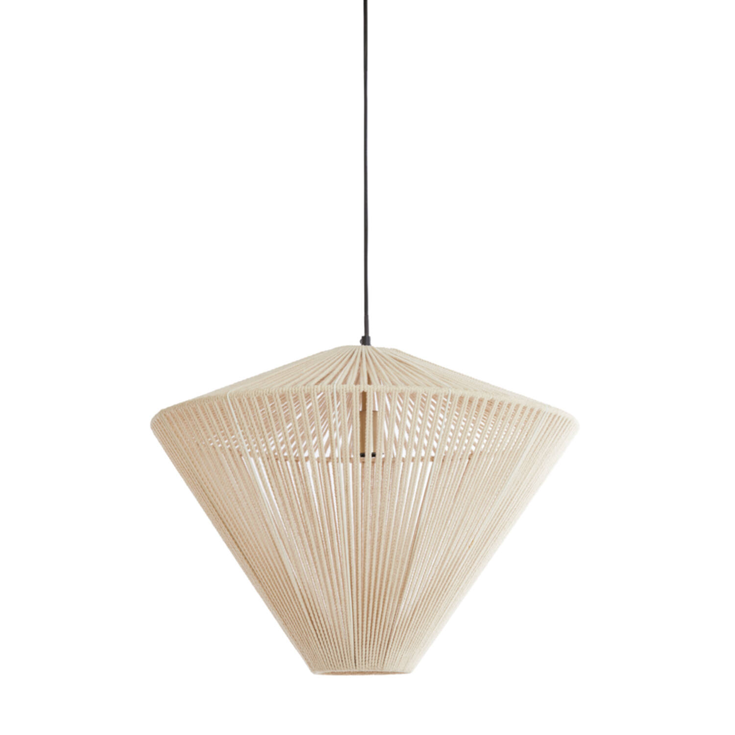 Light & Living Hanglamp Ø56x43 cm FELIDA crème