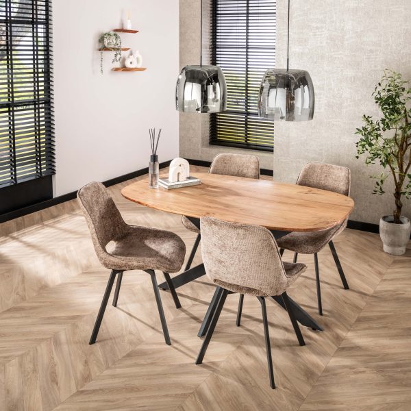 Zijlstra Eettafel Arhus Solid 150