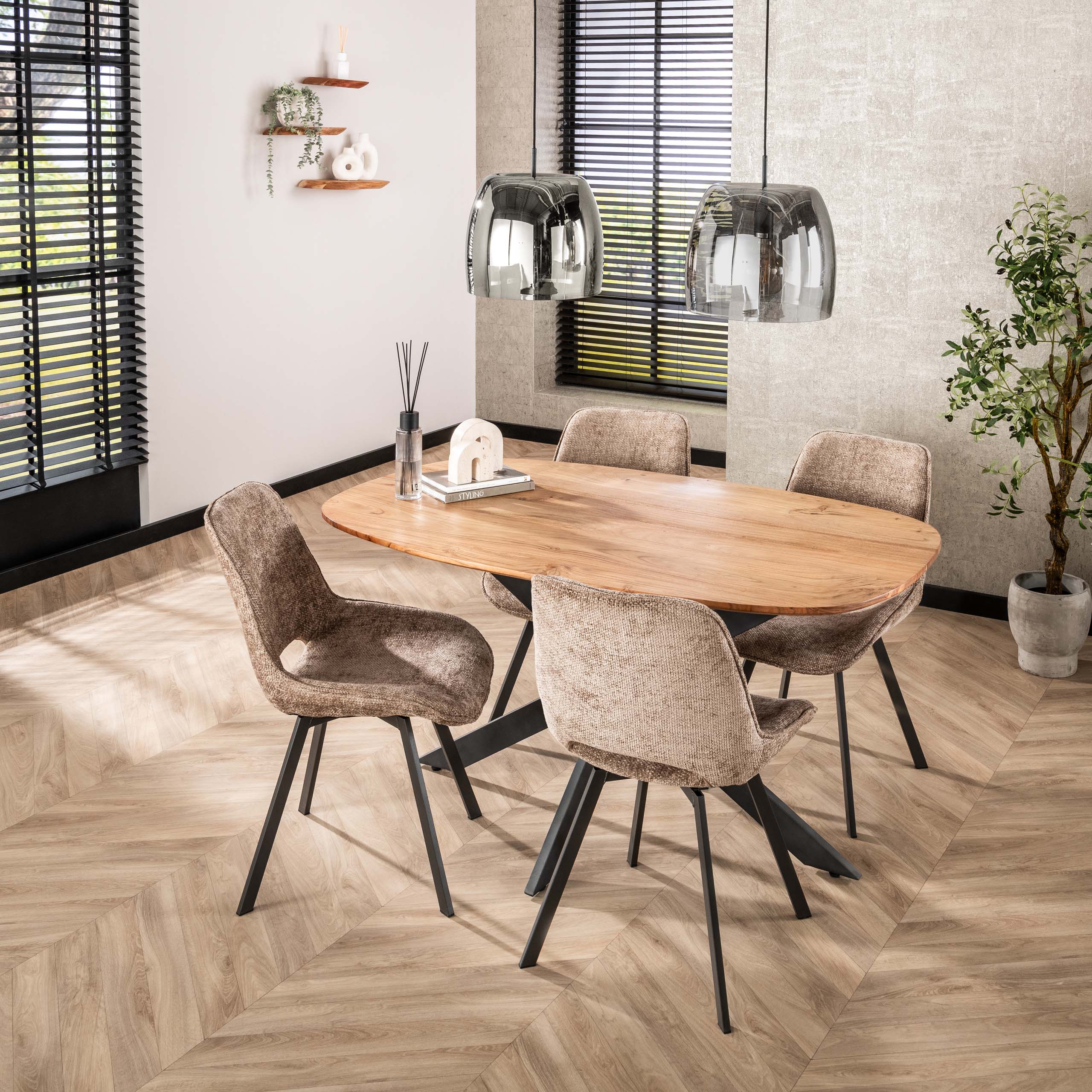 Zijlstra Eettafel Arhus Solid 150