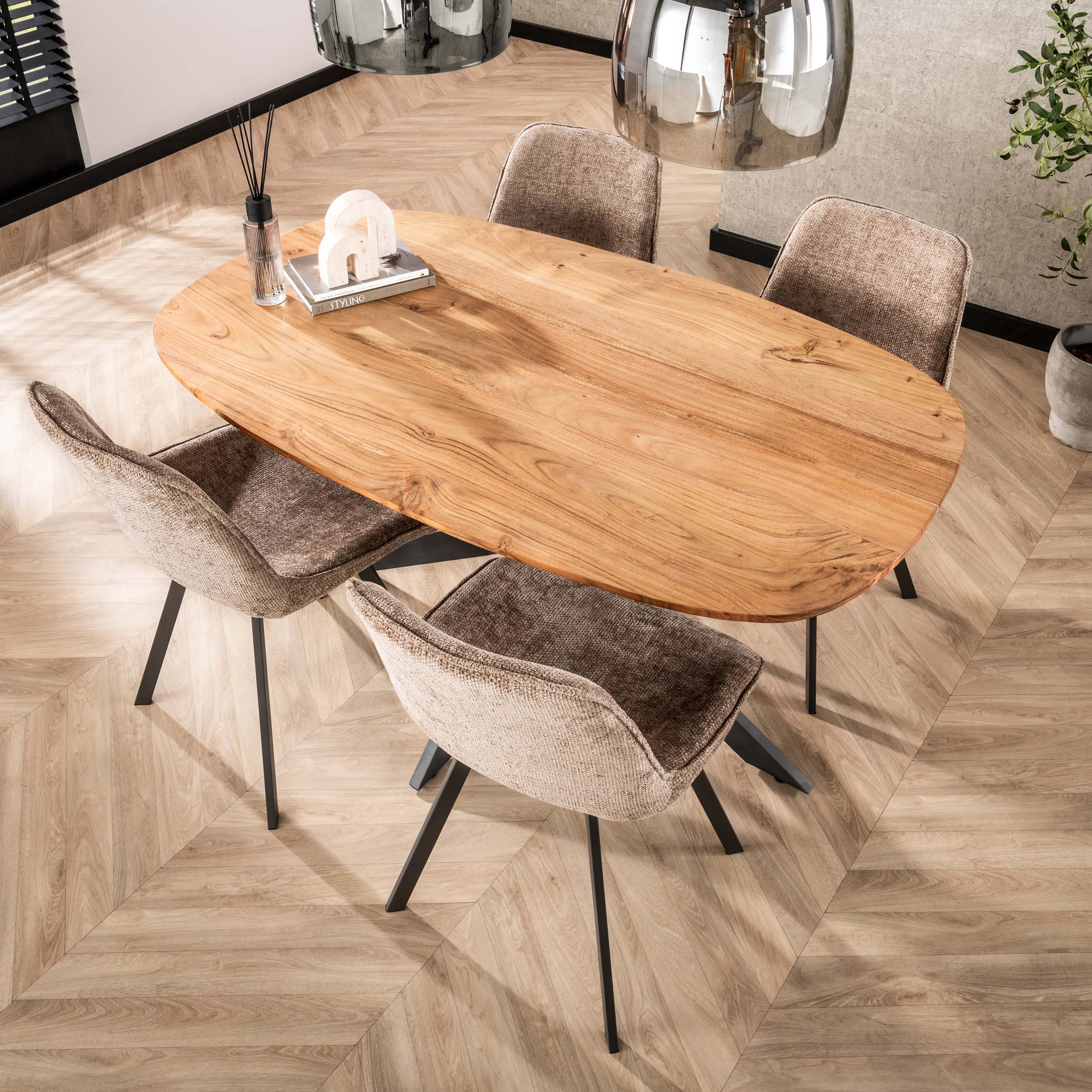 Zijlstra Eettafel Arhus Solid 150