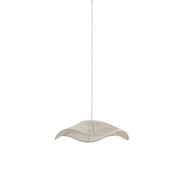 Light & Living Hanglamp Ø50x12 cm RAFA crème